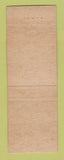 Matchbook Cover - Quality Steel Treating Oak Park MI