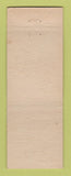 Matchbook Cover - Ray's Gulf oil gas Chelsea MI WEAR