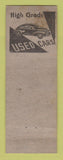 Matchbook Cover - Diehl Motor Sales Detroit MI pinup WEAR