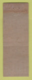 Matchbook Cover - Wood's Inn Cocktail Bar Detroit MI WORN