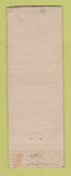 Matchbook Cover - Gilbert's Bar Detroit MI WEAR