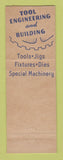 Matchbook Cover - La Salle Tool Detroit MI WEAR