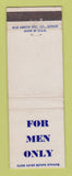Matchbook Cover - St Raymond's Holy Name Society WEAR
