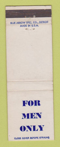 Matchbook Cover - St Raymond's Holy Name Society WEAR