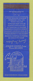 Matchbook Cover - Court of Two Sisters New Orleans LA