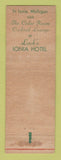 Matchbook Cover - Lock's Cocktail Lounge Restaurant Grand Rapids MI WEAR