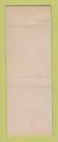 Matchbook Cover - Elite Welding Warren MI