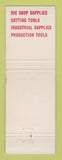 Matchbook Cover - Crown Tool Supply Warren MI