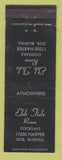 Matchbook Cover - Ebb Tide Room Detroit MI WEAR