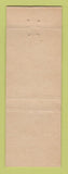 Matchbook Cover - Mickelson Bros Sand Gravel Rochester MI