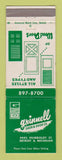 Matchbook Cover - Grinnell Sash and Door Detroit MI