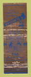 Matchbook Cover - The Brass Rail Detroit MI WEAR