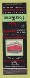 Matchbook Cover - Hotel Fort Wayne Detroit MI