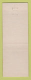 Matchbook Cover Randall Kohler Justice of the Peace Election Redford Township MI