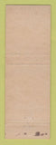 Matchbook Cover - Hotel Fort Shelby Detroit MI