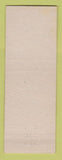 Matchbook Cover - Carroll Circuit Judge Election Detroit? MI