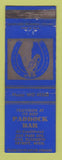 Matchbook Cover - Paddock Bar Detroit MI