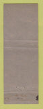 Matchbook Cover - Cleveland Chaplet OH