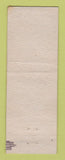 Matchbook Cover - Ed Carleton Barber Shop Detroit MI