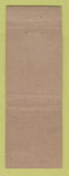 Matchbook Cover - Takis Grill Detroit MI WEAR