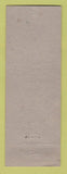 Matchbook Cover - Judge Ned H Smith Common Pleas Court Detroit?