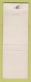 Matchbook Cover - William Allen Trustee Election Warren Township MI WEAR