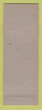 Matchbook Cover - Woods Hamburger Drive In Detroit MI