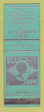 Matchbook Cover - Pete's Barber Shop Royal Oak MI