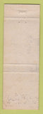 Matchbook Cover - William Rupp Coroner Election Detroit? WEAR