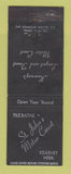 Matchbook Cover - St John's Motor Court Kearney NE WEAR
