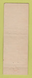 Matchbook Cover - Jack Robertson's Mobil oil gas Detroit MI hillbilly