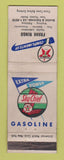 Matchbook Cover - Frank Ringo Texaco oil gas Detroit MI WEAR