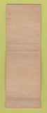 Matchbook Cover - Frank Ringo Texaco oil gas Detroit MI WEAR
