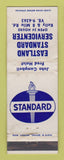 Matchbook Cover - Eastland Standard oil gas Detroit? MI WEAR