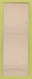 Matchbook Cover - Eastland Standard oil gas Detroit? MI WEAR
