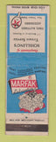 Matchbook Cover - Texaco oil gas Schilling's WEAR