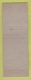 Matchbook Cover - Swanson's Standard oil gas Center Line MI pinup WORN