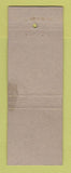 Matchbook Cover - Thos Henry Monotype Composition Detroit MI