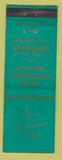 Matchbook Cover - Stephenson Club Detroit MI WEAR