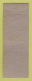 Matchbook Cover - Cleancraft Cleaners