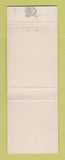 Matchbook Cover - Cupid Diaper Service Lincoln Park MI