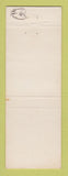 Matchbook Cover - M&M Restaurant North Webster IN WEAR