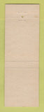 Matchbook Cover - Carlins Shocks Spring Repair Detroit MI