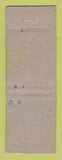 Matchbook Cover - Thomas Garage WORN