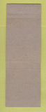 Matchbook Cover - Master Cleaners Mobile AL