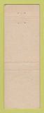 Matchbook Cover - Meyers Bros Texaco oil gas Detroit MI WEAR