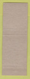 Matchbook Cover - Gene's NASh Shell oil gas Detroit MI