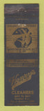 Matchbook Cover - Henry's Cleaners Detroit MI WEAR