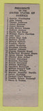 Matchbook Cover - Henry's Cleaners Detroit MI WEAR