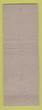 Matchbook Cover - Mack Dickerson Standard oil gas Detroit MI hillbilly